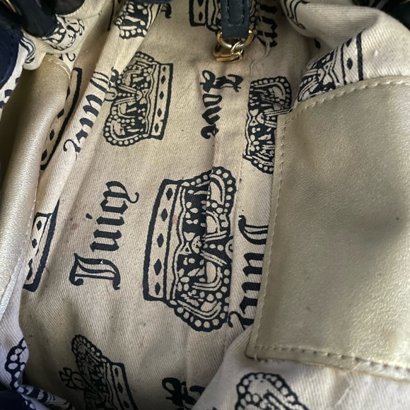 Juicy Couture 2000’s Y2K Satchel purse with dustbag - Picture 6 of 7